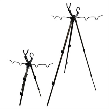 2WAYアルミ三脚 竿掛付